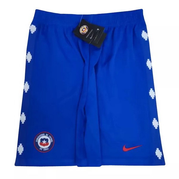 Pantalones Chile Primera equipo 2021 Azul